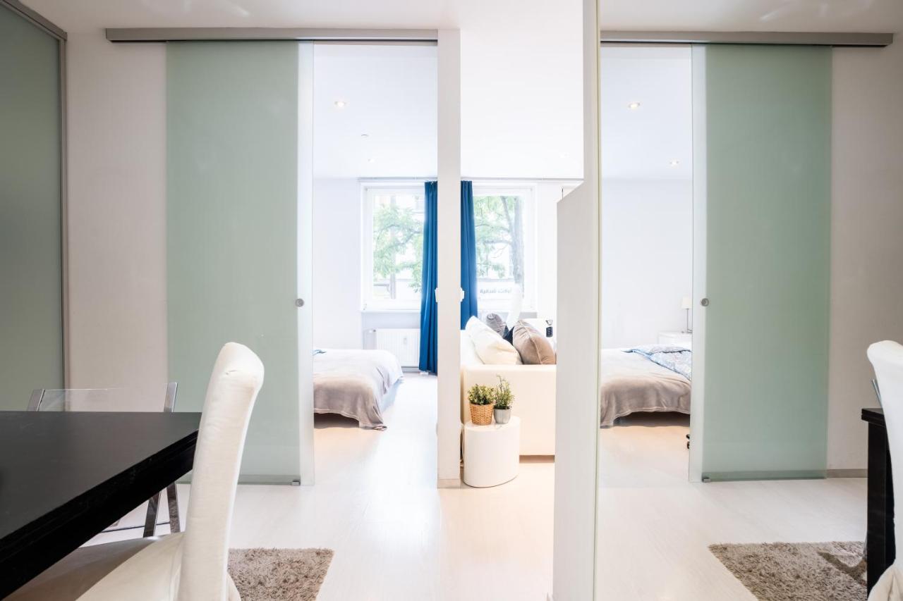Komplette 2 Zimmer Wohnung Zentral Neben Oktoberfest München Buitenkant foto